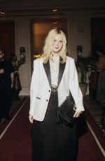 ELLE FANNING at Coach x Perfect Magazine Party in New York 09/15/2025