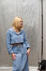 ELLE FANNING at Hollywood Reporter TIFF Studio in Toronto 09/05/2025