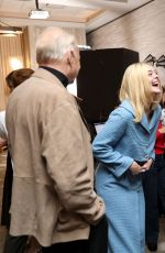ELLE FANNING at Hollywood Reporter TIFF Studio in Toronto 09/05/2025