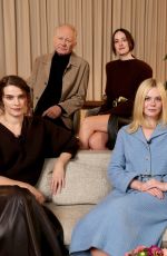 ELLE FANNING at Hollywood Reporter TIFF Studio in Toronto 09/05/2025