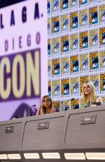 ELLE FANNING at Panel During Last Day of San Diego Comic-Con in Malaga 09/28/2025