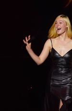 ELLE FANNING at Predator: Badlands Presentation at Comic-Con in Malaga 09/27/2025