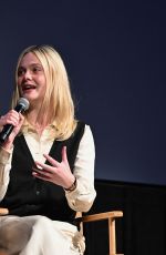 ELLE FANNING at Sentimental Value Panel at Telluride Film Festival 08/31/2025