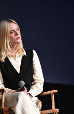 ELLE FANNING at Sentimental Value Panel at Telluride Film Festival 08/31/2025