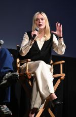 ELLE FANNING at Sentimental Value Panel at Telluride Film Festival 08/31/2025