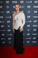 ELLE FANNING at Sentimental Value Premiere at 2025 Toronto International Film Festival 09/04/2025