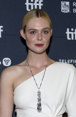 ELLE FANNING at Sentimental Value Premiere at 2025 Toronto International Film Festival 09/04/2025