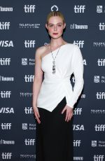 ELLE FANNING at Sentimental Value Premiere at 2025 Toronto International Film Festival 09/04/2025