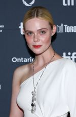 ELLE FANNING at Sentimental Value Premiere at 2025 Toronto International Film Festival 09/04/2025