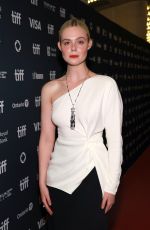 ELLE FANNING at Sentimental Value Premiere at 2025 Toronto International Film Festival 09/04/2025