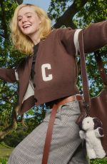 ELLE FANNING for Coach