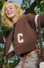 ELLE FANNING for Coach