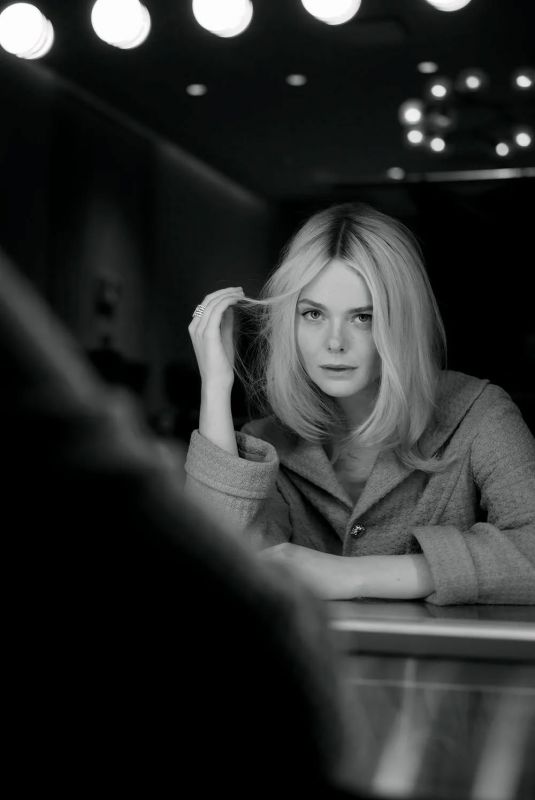 ELLE FANNING - Hollywood Reporter Portrait Studio at Toronto International Film Festival 09/05/2025