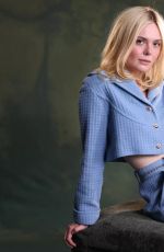 ELLE FANNING - L.A. Times Studio at TIFF, September 2025