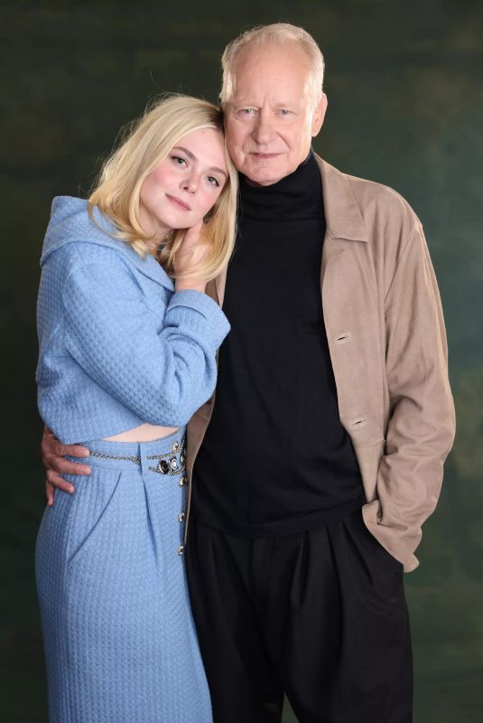 ELLE FANNING - L.A. Times Studio at TIFF, September 2025