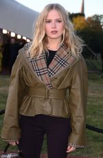 ELLIE BAMBER at Burberry Show at London Fashion Week 09/22/2025