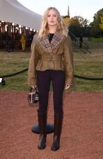 ELLIE BAMBER at Burberry Show at London Fashion Week 09/22/2025