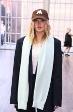 ELLIE BAMBER at Mithridate Fashion Show at London Fashion Week 09/19/2025