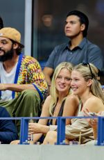 ELLIE THUMANN at Cadillac x Zero Bond Suite at US Open Tennis Championships in New York City 09/05/2025