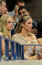ELLIE THUMANN at Cadillac x Zero Bond Suite at US Open Tennis Championships in New York City 09/05/2025