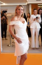 ELSA PATAKY at a Biotherm Presentation in Madrid 09/23/2025