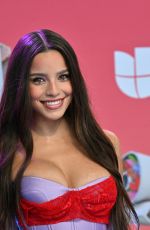 EMILIA at 2025 Premios Juventud in Panama City 09/25/2025