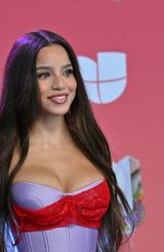 EMILIA at 2025 Premios Juventud in Panama City 09/25/2025