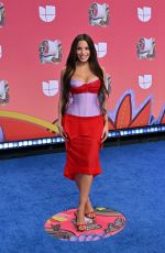 EMILIA at 2025 Premios Juventud in Panama City 09/25/2025
