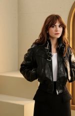 EMILIA JONES at a Portraits Studio at 2025 TIFF in Toronto, September 2025