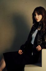 EMILIA JONES at a Portraits Studio at 2025 TIFF in Toronto, September 2025