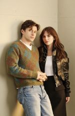 EMILIA JONES at a Portraits Studio at 2025 TIFF in Toronto, September 2025