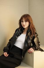 EMILIA JONES at a Portraits Studio at 2025 TIFF in Toronto, September 2025