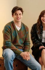 EMILIA JONES at a Portraits Studio at 2025 TIFF in Toronto, September 2025