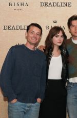 EMILIA JONES at Deadline Studio at 2025 Toronto International Film Festival 09/05/2025