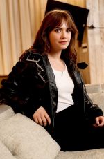 EMILIA JONES at Hollywood Reporter TIFF Studio in Toronto 09/05/2025