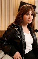 EMILIA JONES at Hollywood Reporter TIFF Studio in Toronto 09/05/2025
