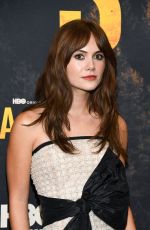 EMILIA JONES at TASK Premiere in New York City 09/04/2025