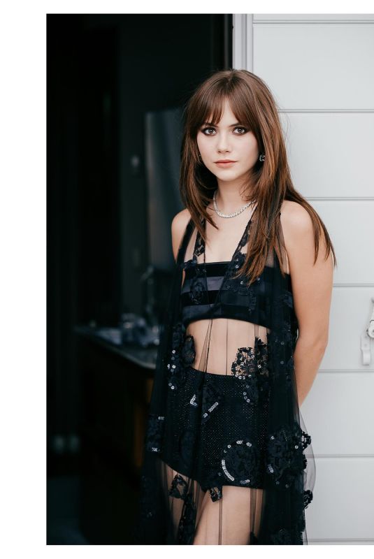 EMILIA JONES for Armani Beauty at Venice Film Festival, August 2025