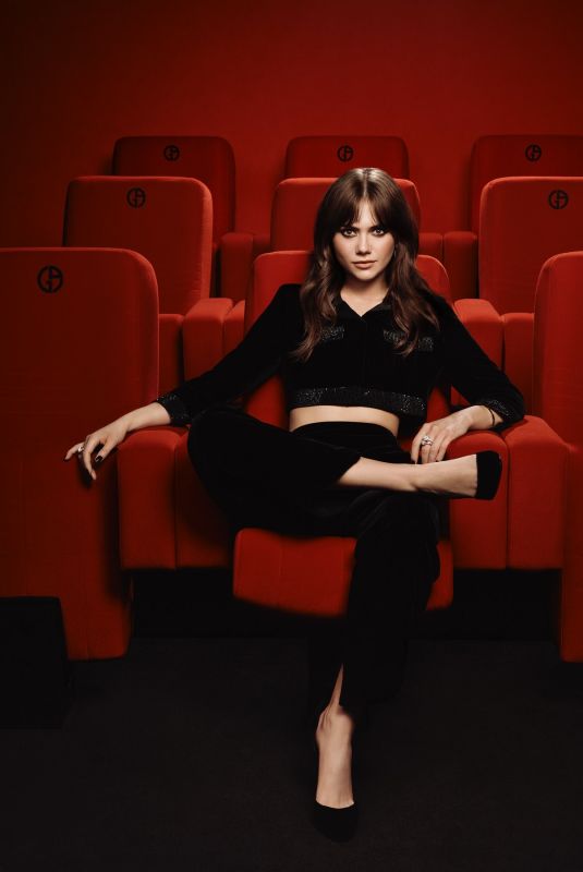 EMILIA JONES for Giorgio Armani Cinema Club, September 2025