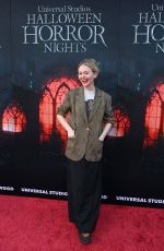 EMILY ALYN LIND at Halloween Horror Nights Opening Night at Universal Studios in Hollywood 09/04/2025