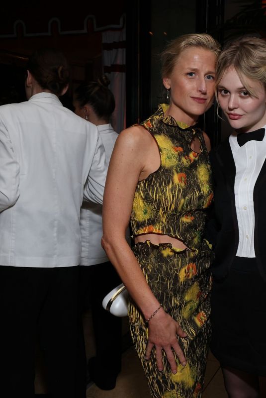 EMILY ALYN LIND at NBC/Universal Emmy Nominees Celebration in West Hollywood 09/13/2025