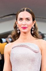 EMILY BLUNT at The Smashing Machine Premiere at 82nd Venice International Film Festival 09/01/2025