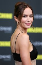 EMILY BLUNT at The Smashing Machine Premiere at Zoo Palast 09/22/2025