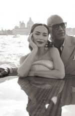 EMILY BLUNT for Hollywood Authentic at Venice Film Festival, September 2025
