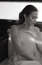 EMILY BLUNT for Hollywood Authentic at Venice Film Festival, September 2025
