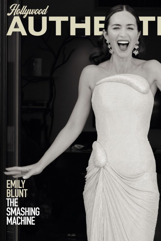 EMILY BLUNT for Hollywood Authentic at Venice Film Festival, September 2025