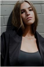 EMILY FELD at a Photoshoot, September 2024