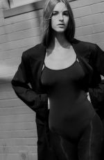 EMILY FELD at a Photoshoot, September 2024
