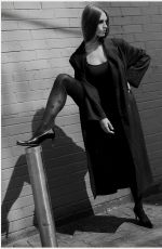 EMILY FELD at a Photoshoot, September 2024