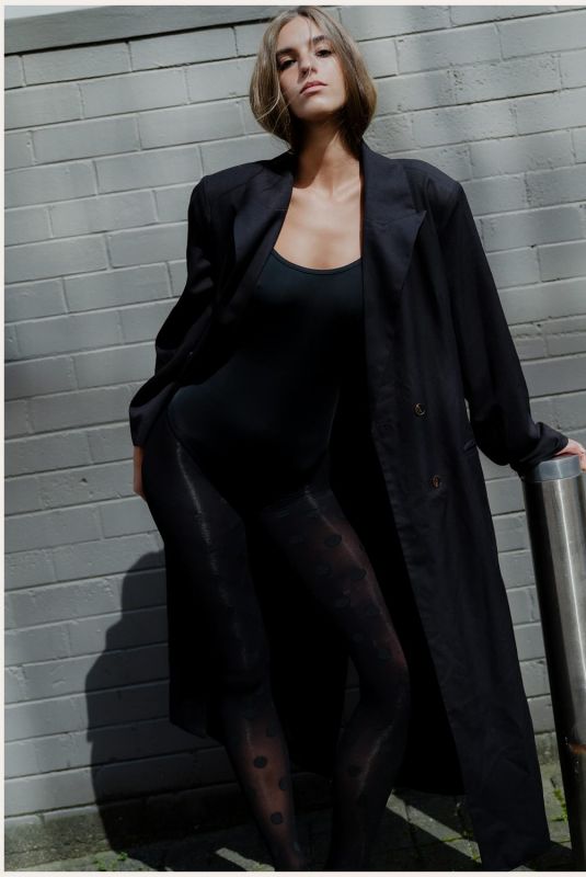 EMILY FELD at a Photoshoot, September 2024